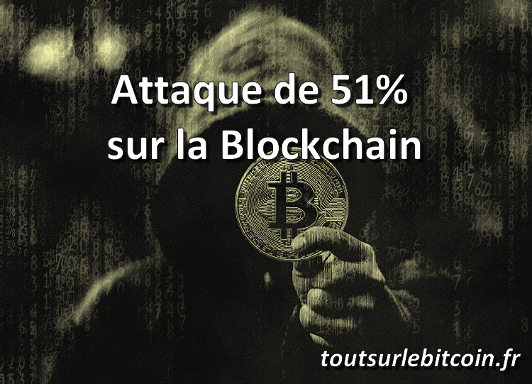 Anatomie d’une attaque de Blockchain avec prise de contrôle de 51%