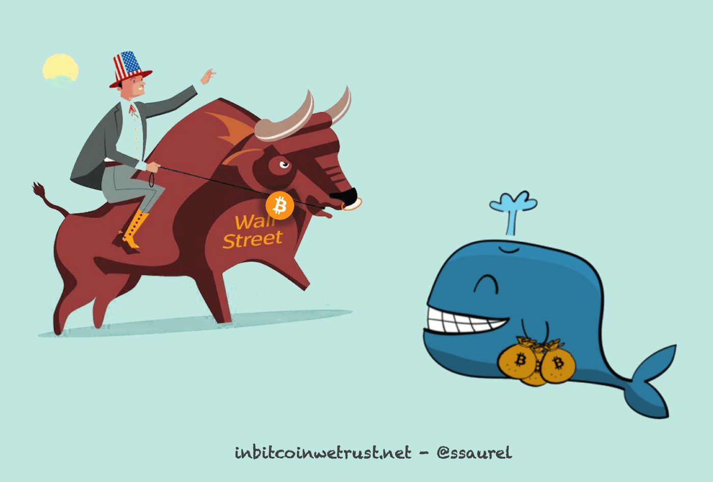 Bitcoin Continue Son Rallye Soutenu Par Des Institutionnels Qui Prennent Le Dessus Sur Les Whales