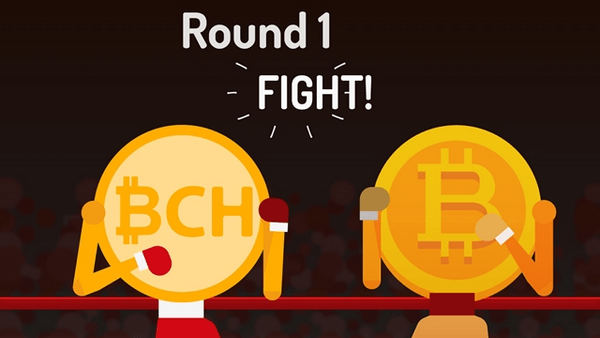 Bitcoin Cash vs Bitcoin