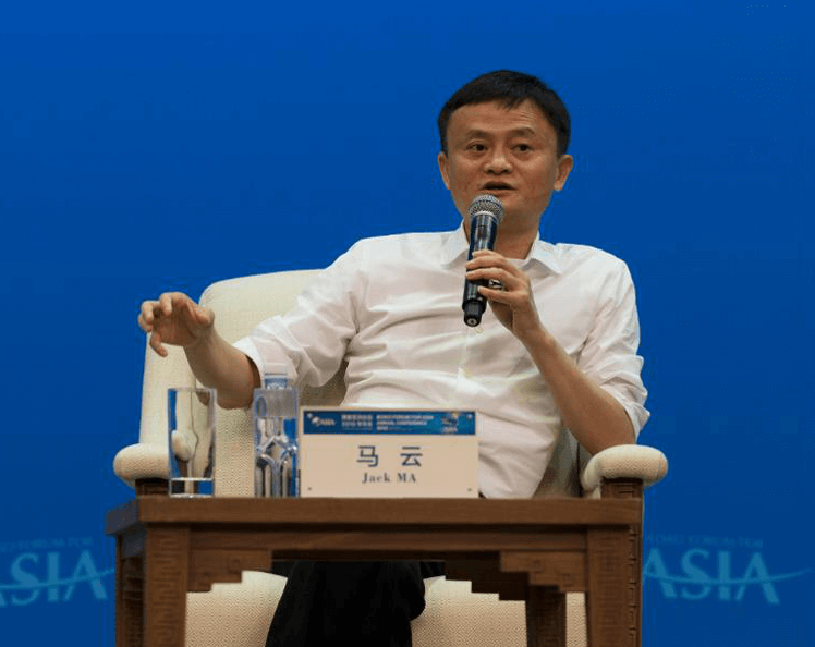 Jack Ma patron d'Alibaba s'intéresse fortement à Tron