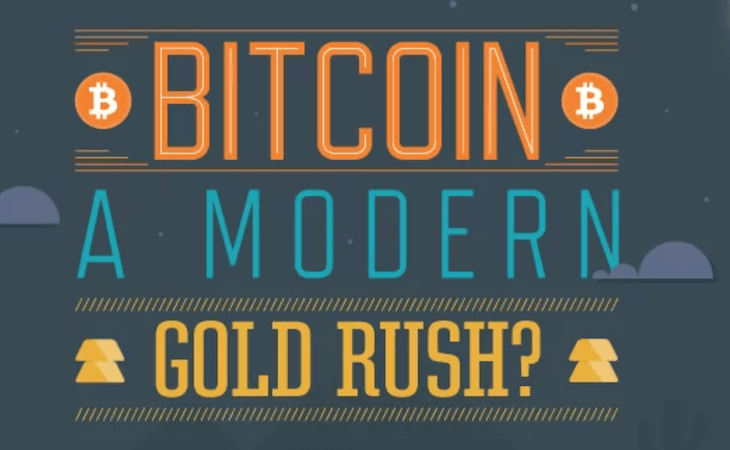 Le Bitcoin : une ruée vers l'or moderne
