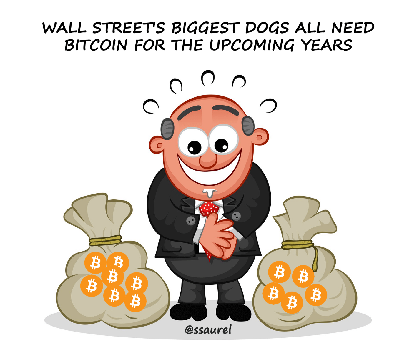 Les gros acteurs de Wall Street ont désormais besoin du Bitcoin pour les années à venir