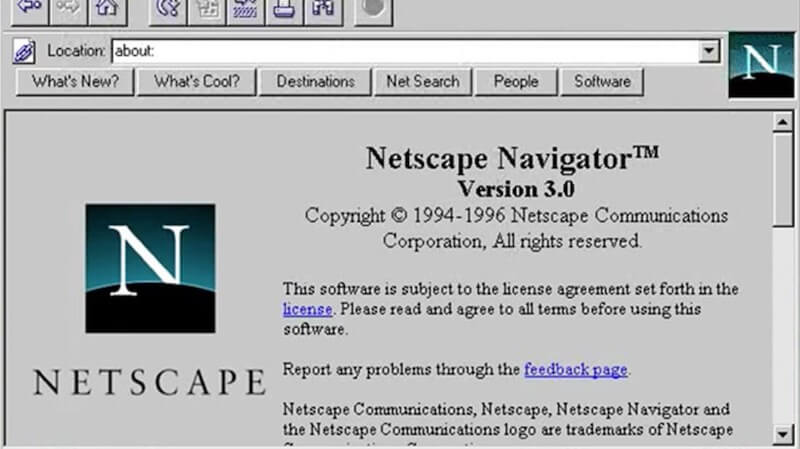 Netscape a échoué malgré le first-mover advantage