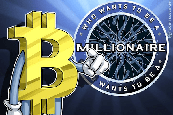 Qui veut devenir millionnaire en Bitcoin ?