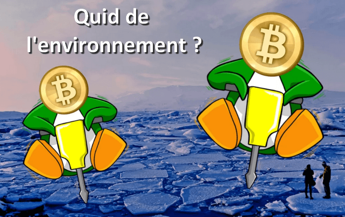 Quid de l'environnement ?